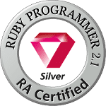 ruby 2.1 silver badge